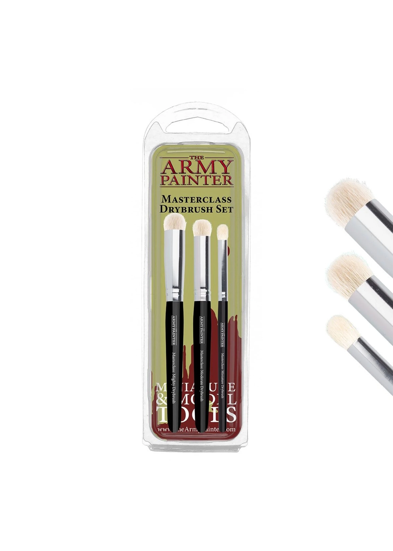 The Army Painter L5054 - Masterclass: Drybrush Set