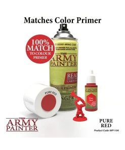 The Army Painter WP1104 - Pure Red 18ml Acrylic Paint 10 The Army Painter WP1104 - Pure Red 18ml Acrylic Paint -Fascinations Metal Earth-shop the army painter wp1104 pure red 18ml acrylic pain 3