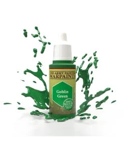 The Army Painter WP1109 - Goblin Green 18ml Acrylic Paint