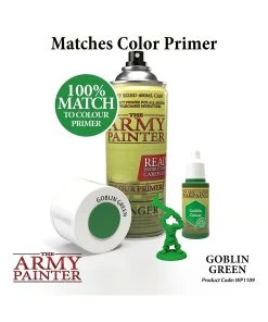 The Army Painter WP1109 - Goblin Green 18ml Acrylic Paint 10 The Army Painter WP1109 - Goblin Green 18ml Acrylic Paint -Fascinations Metal Earth-shop the army painter wp1109 goblin green 18ml acrylic 3