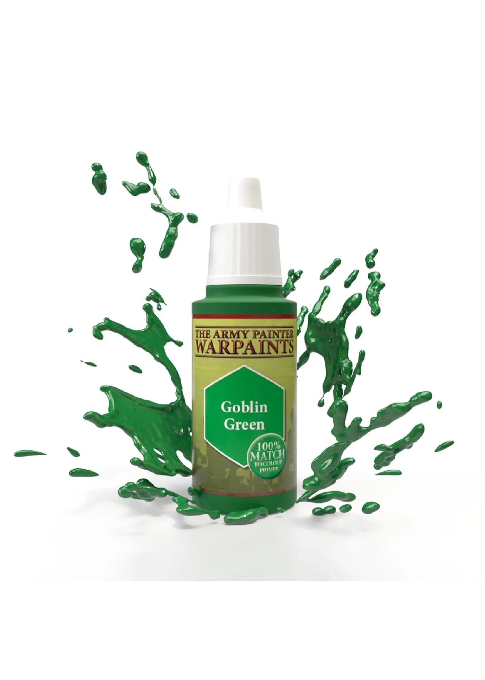 The Army Painter WP1109 - Goblin Green 18ml Acrylic Paint 3 The Army Painter WP1109 - Goblin Green 18ml Acrylic Paint