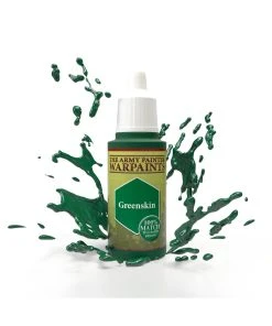 The Army Painter WP1111 - Greenskin 18ml Acrylic Paint