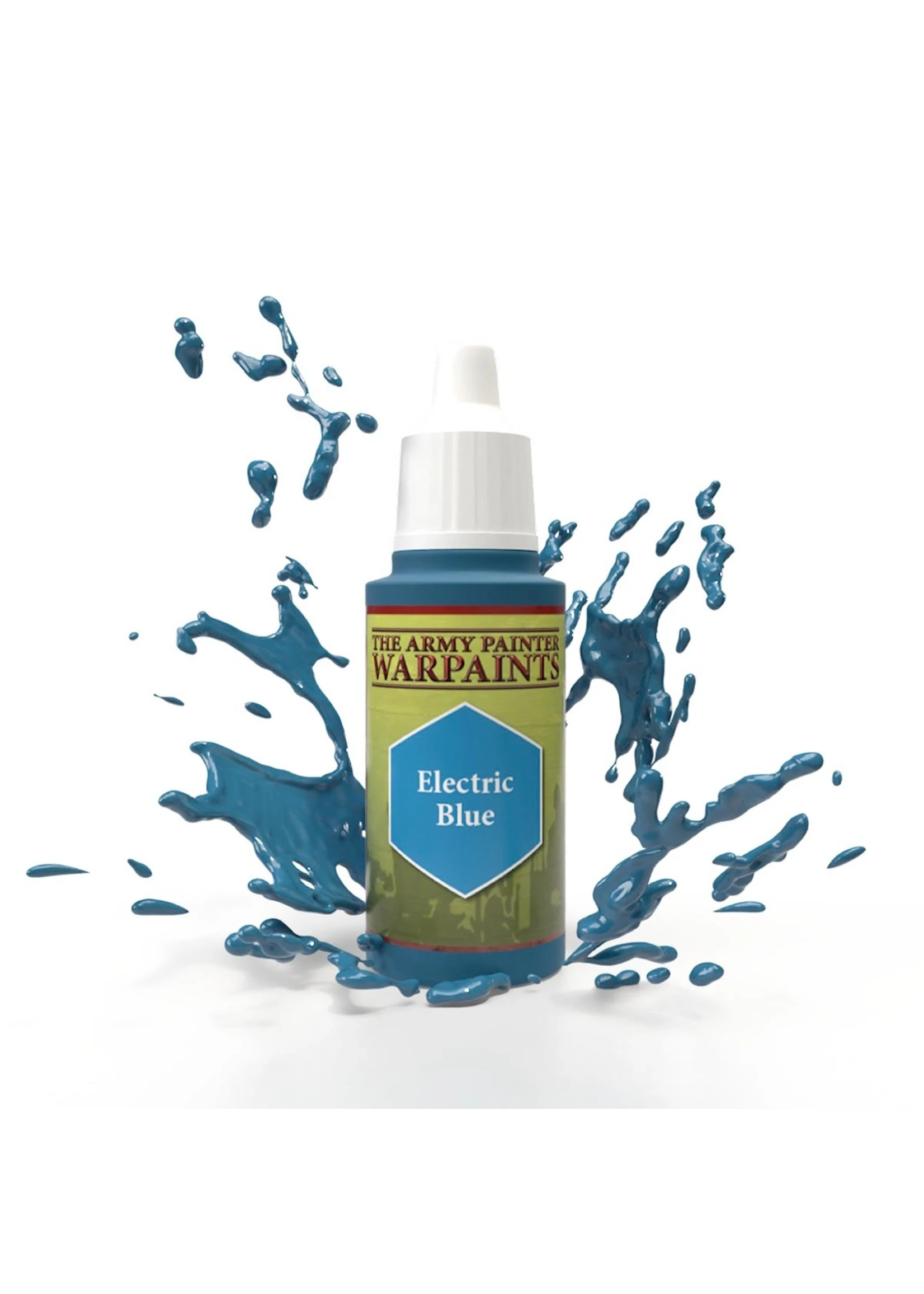 The Army Painter WP1113 - Electric Blue 18ml Acrylic Paint