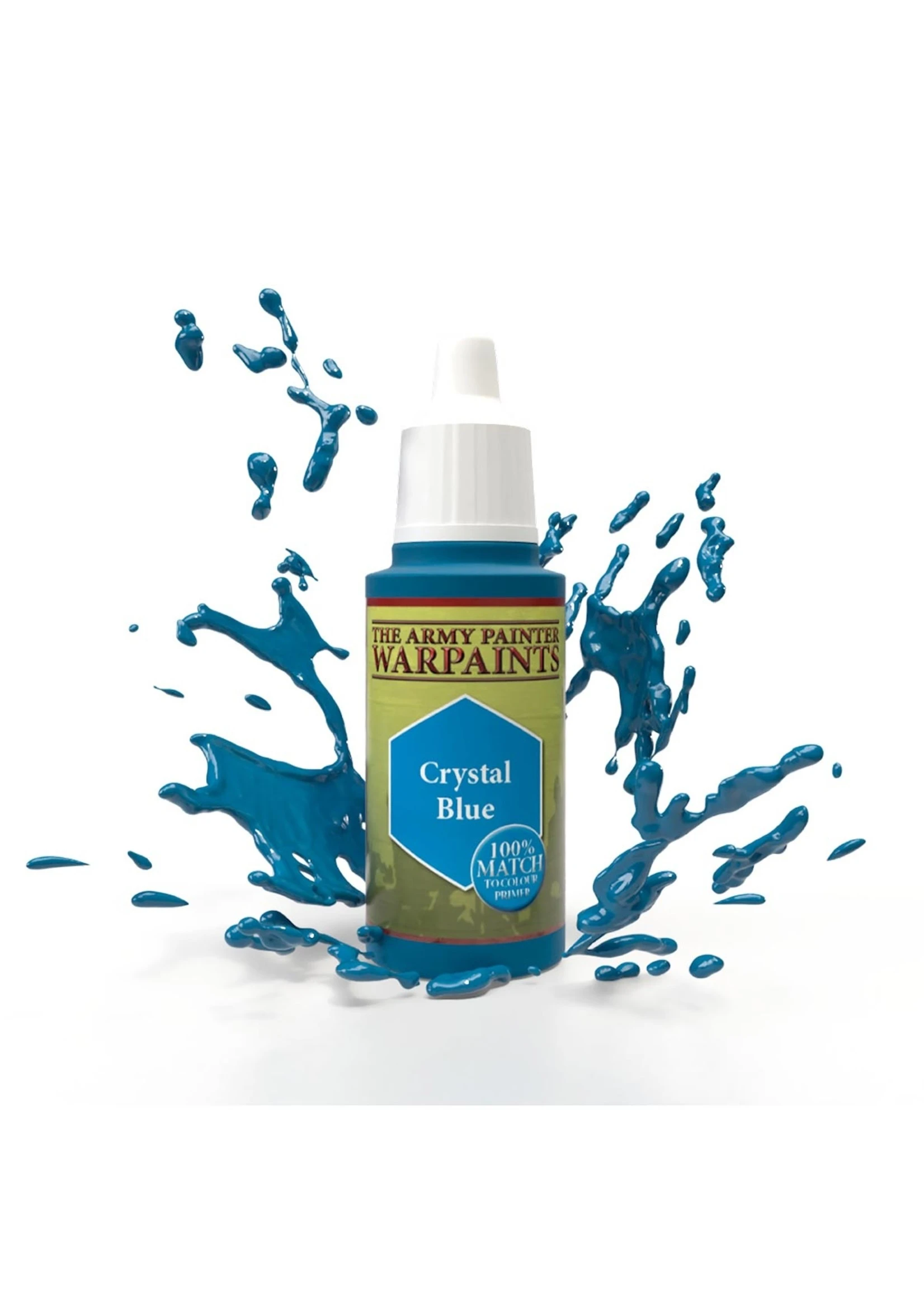 The Army Painter WP1114 - Crystal Blue 18ml Acrylic Paint