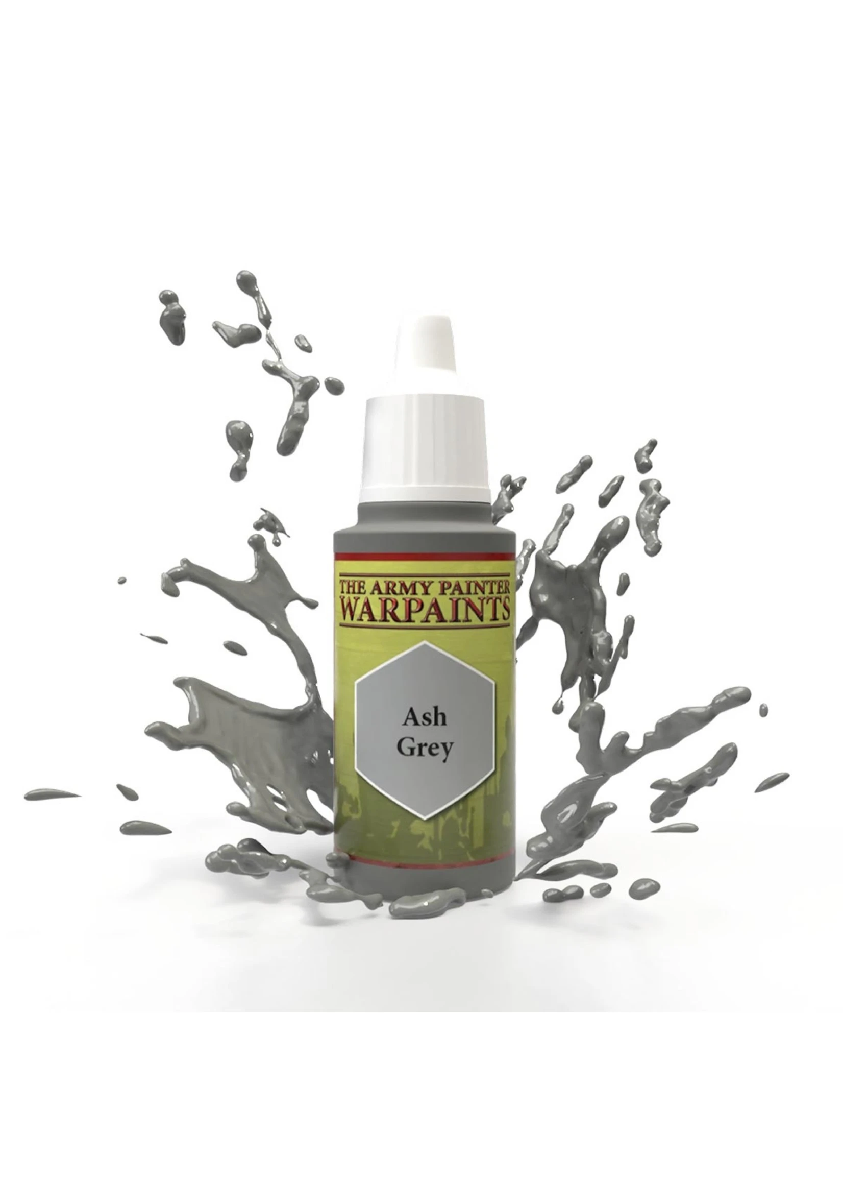 The Army Painter WP1117 - Ash Grey 18ml Acrylic Paint