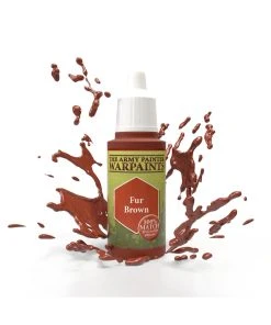 The Army Painter WP1122 - Fur Brown 18ml Acrylic Paint