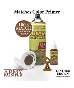 The Army Painter WP1123 - Leather Brown 18ml Acrylic Paint 10 The Army Painter WP1123 - Leather Brown 18ml Acrylic Paint -Fascinations Metal Earth-shop the army painter wp1123 leather brown 18ml acrylic 3