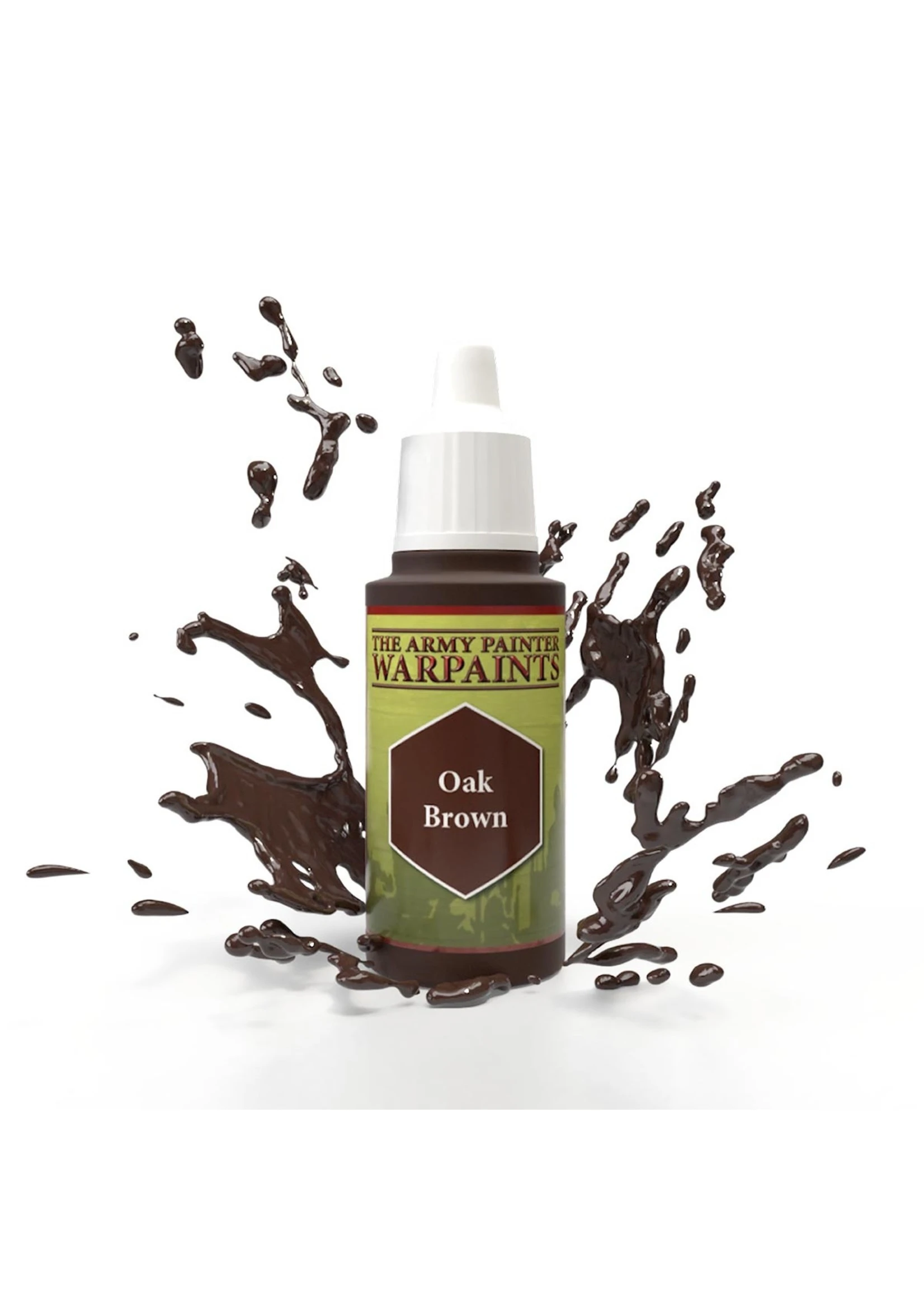 The Army Painter WP1124 - Oak Brown 18ml Acrylic Paint 3 The Army Painter WP1124 - Oak Brown 18ml Acrylic Paint