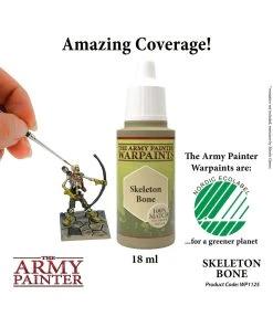 Alternative view of The Army Painter WP1125 - Skeleton Bone 18ml Acrylic Paint