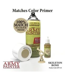 The Army Painter WP1125 - Skeleton Bone 18ml Acrylic Paint 10 The Army Painter WP1125 - Skeleton Bone 18ml Acrylic Paint -Fascinations Metal Earth-shop the army painter wp1125 skeleton bone 18ml acrylic 3