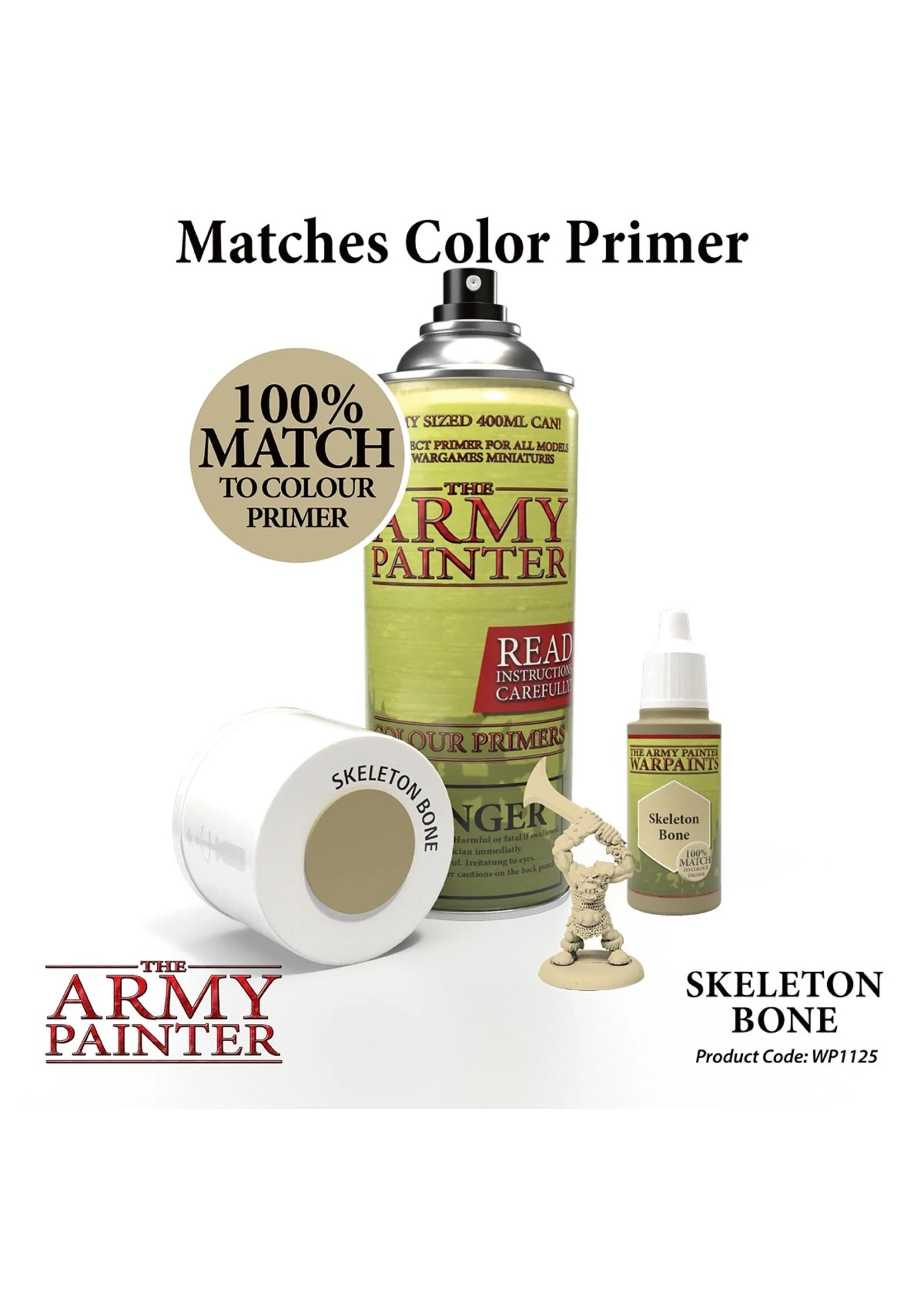 The Army Painter WP1125 - Skeleton Bone 18ml Acrylic Paint 6 The Army Painter WP1125 - Skeleton Bone 18ml Acrylic Paint - Image 4