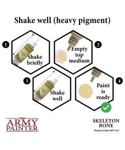 The Army Painter WP1125 - Skeleton Bone 18ml Acrylic Paint 11 The Army Painter WP1125 - Skeleton Bone 18ml Acrylic Paint -Fascinations Metal Earth-shop the army painter wp1125 skeleton bone 18ml acrylic 4