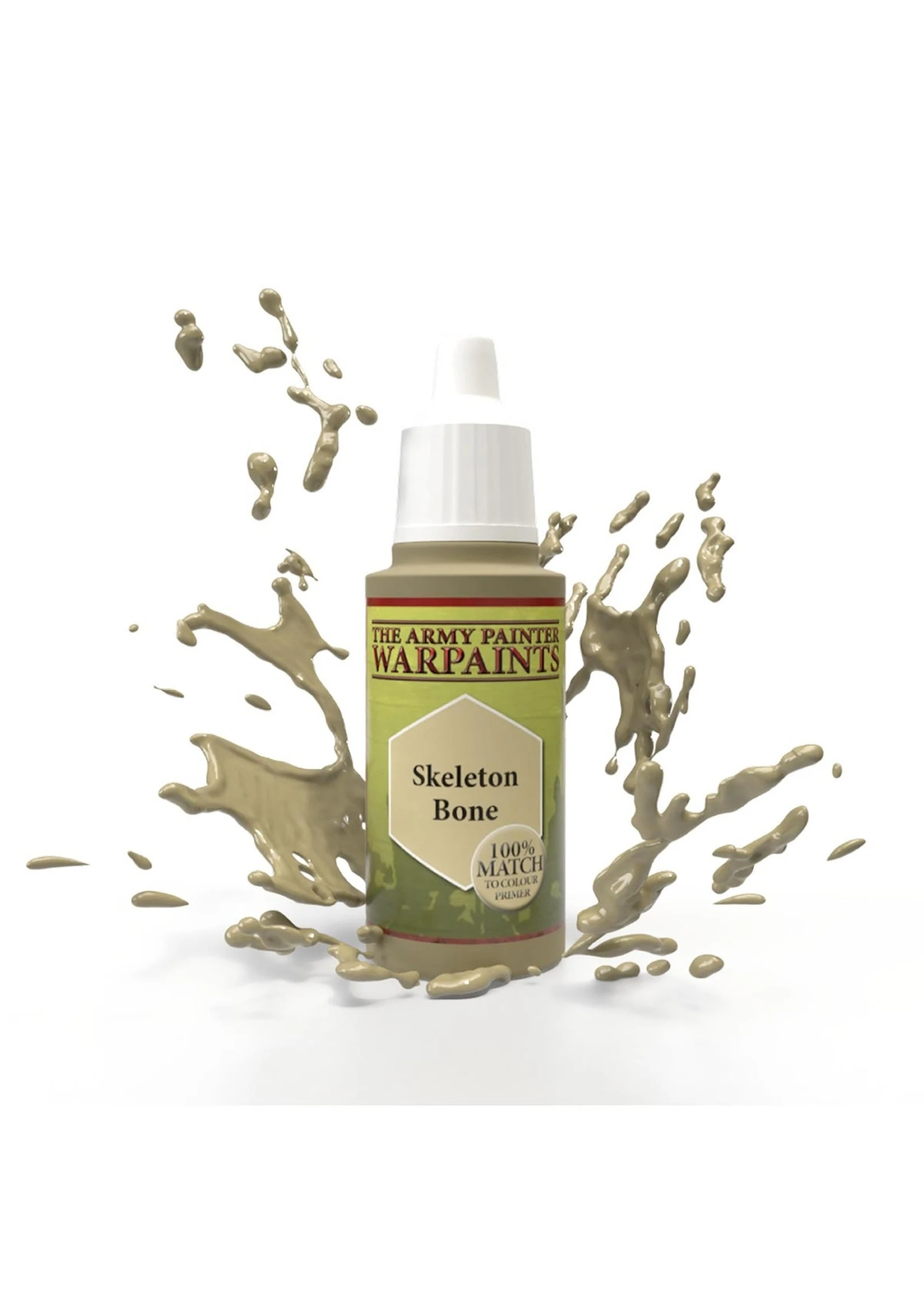 The Army Painter WP1125 - Skeleton Bone 18ml Acrylic Paint 3 The Army Painter WP1125 - Skeleton Bone 18ml Acrylic Paint