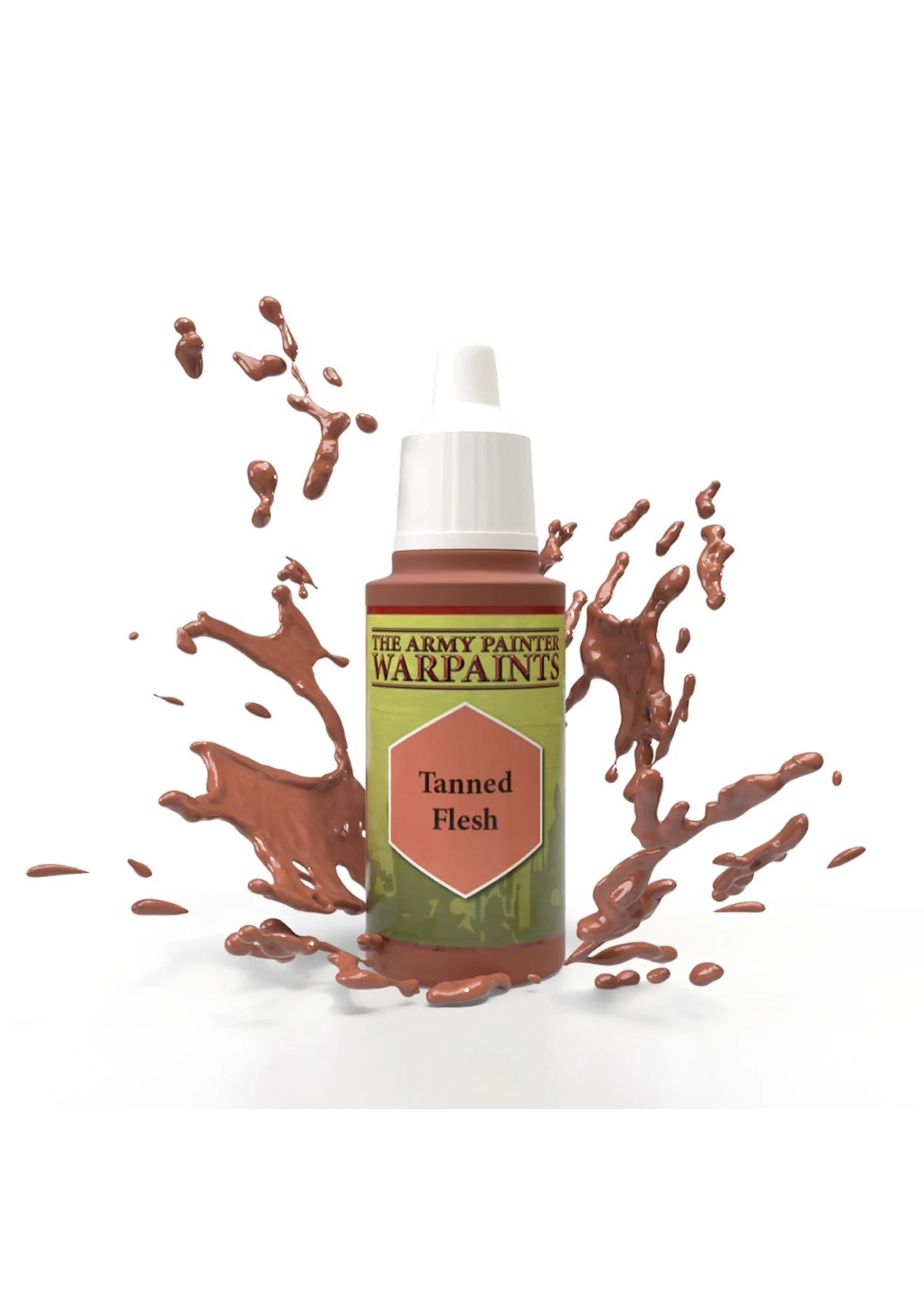 The Army Painter WP1127 - Tanned Flesh 18ml Acrylic Paint 3 The Army Painter WP1127 - Tanned Flesh 18ml Acrylic Paint