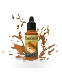 The Army Painter WP1132 - Greedy Gold 18ml Metallic Paint