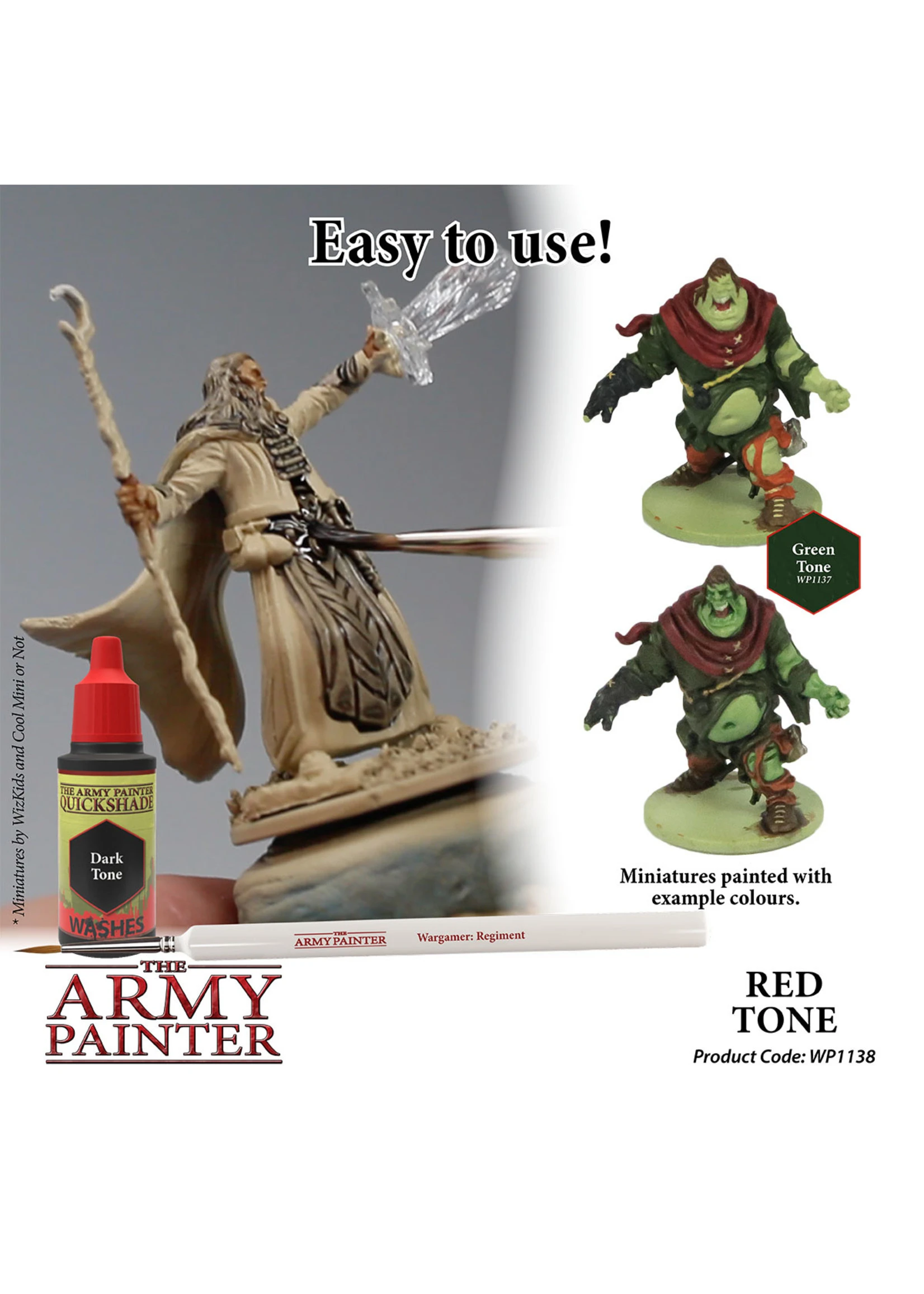 The Army Painter WP1138 - Quickshade Red Tone 18ml Wash 5 The Army Painter WP1138 - Quickshade Red Tone 18ml Wash - Image 3