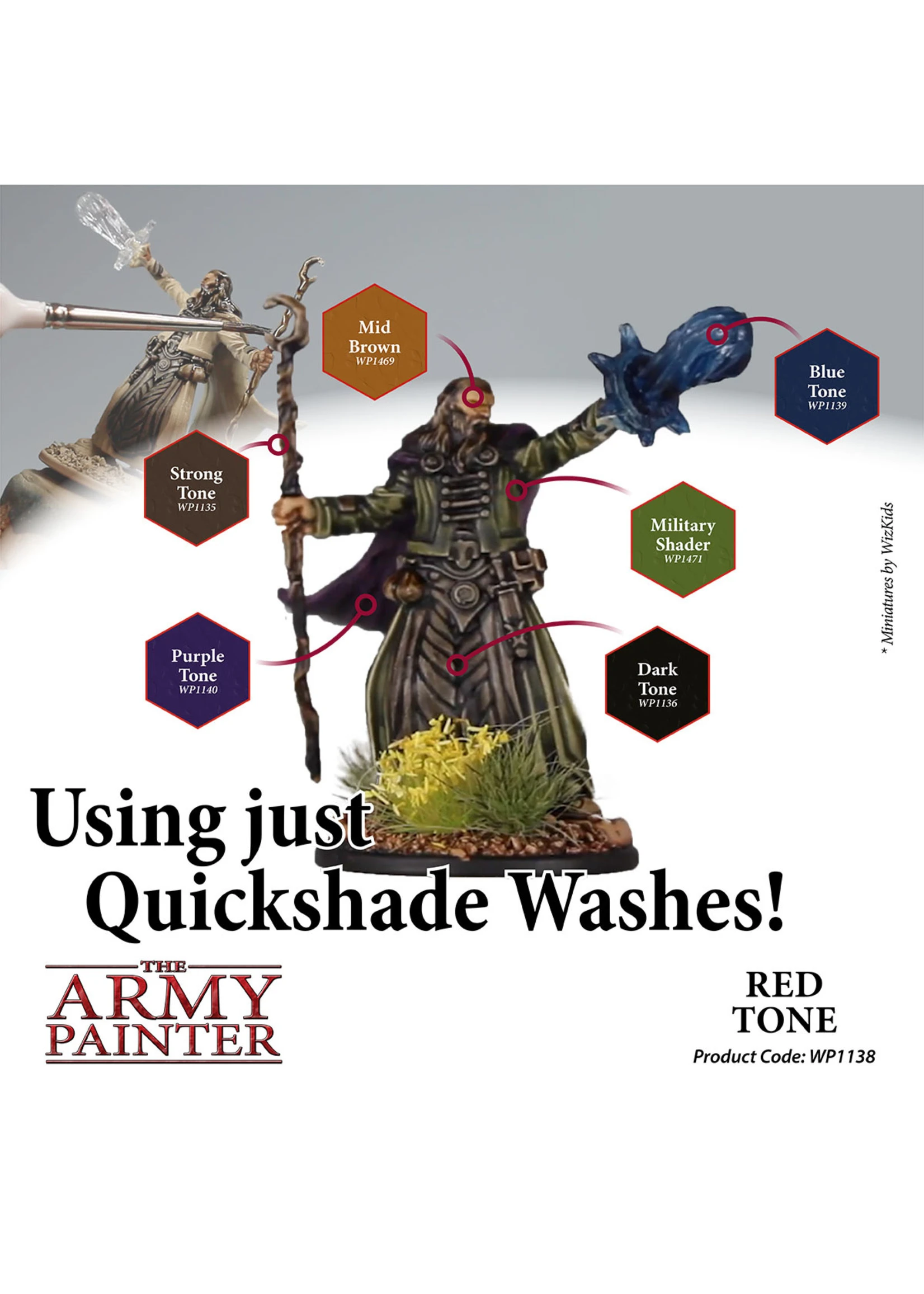The Army Painter WP1138 - Quickshade Red Tone 18ml Wash 6 The Army Painter WP1138 - Quickshade Red Tone 18ml Wash - Image 4