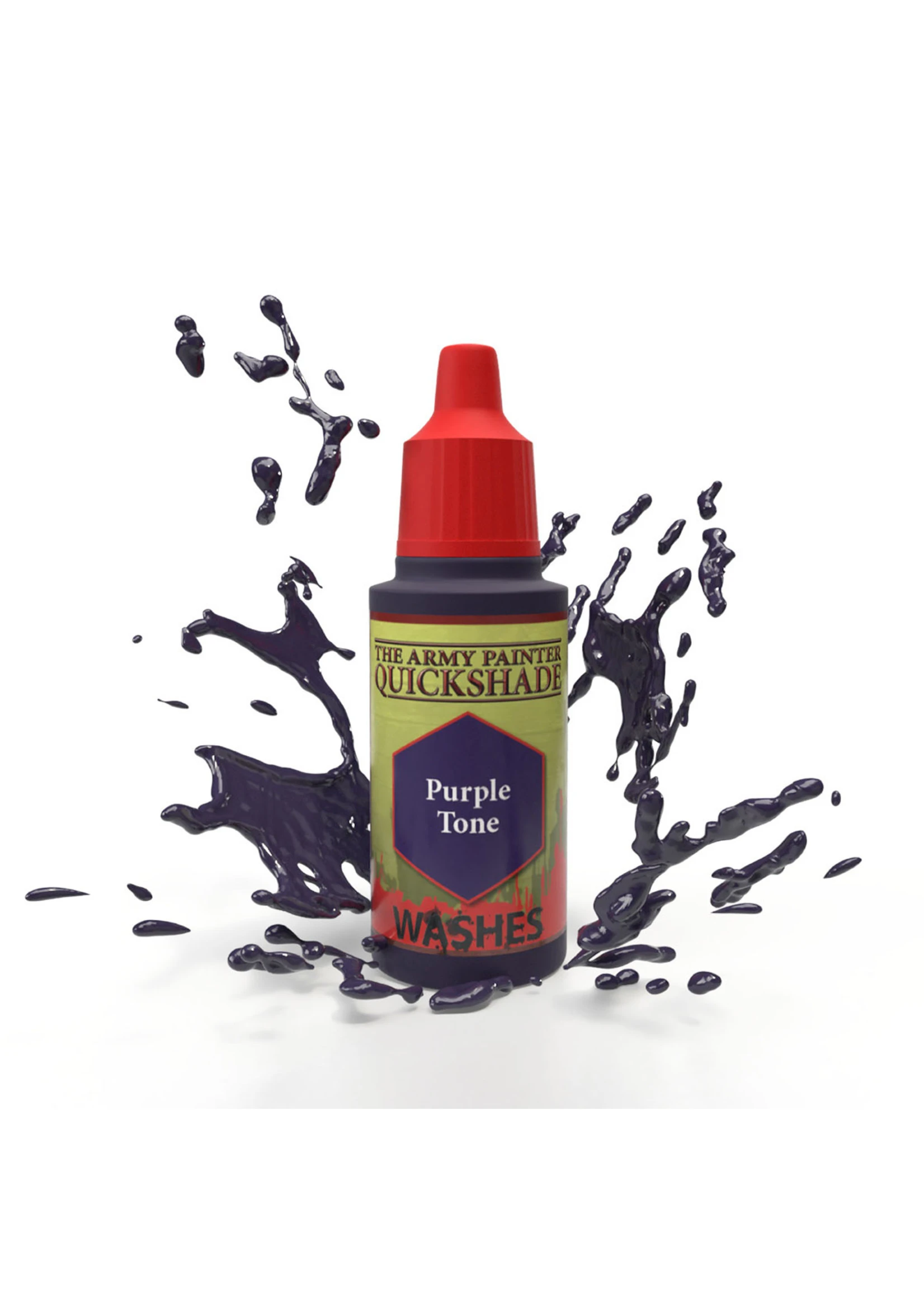 The Army Painter WP1140 - Quickshade Purple Tone 18ml Wash 3 The Army Painter WP1140 - Quickshade Purple Tone 18ml Wash