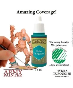 Alternative view of The Army Painter WP1141 - Hydra Turquoise 18ml Acrylic Paint