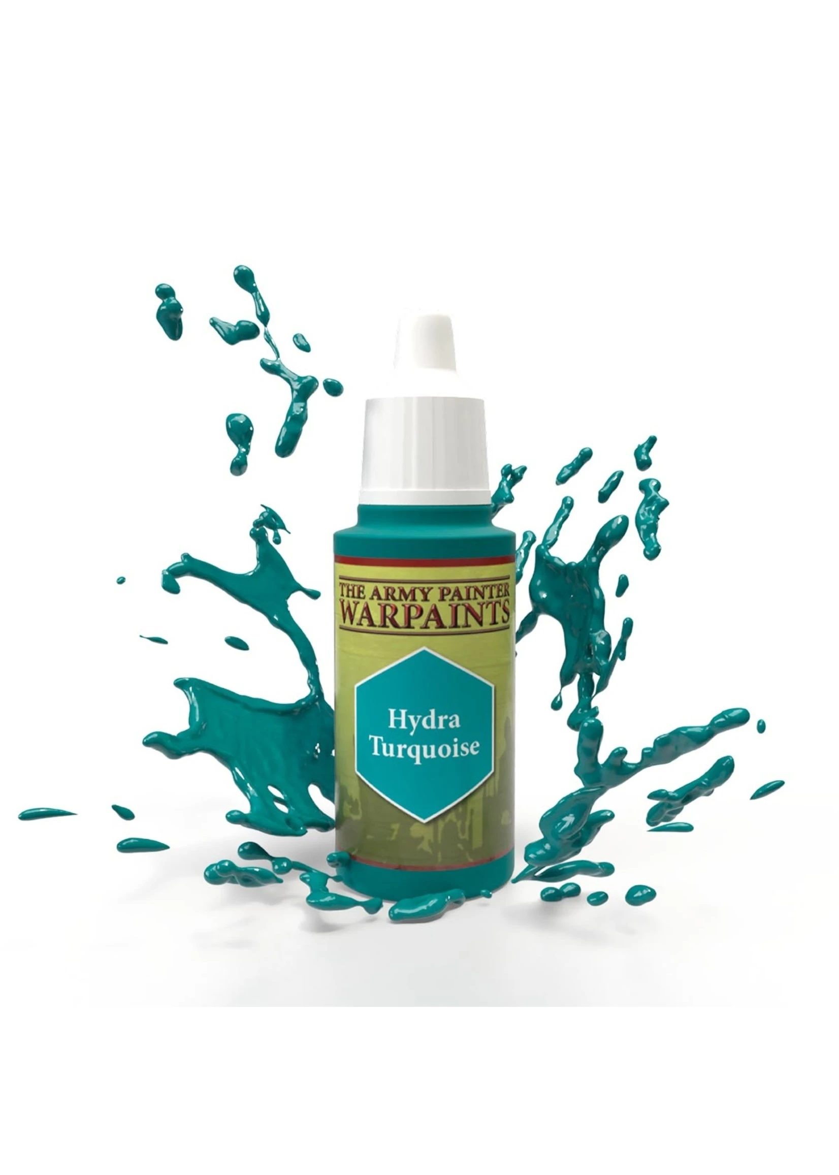 The Army Painter WP1141 - Hydra Turquoise 18ml Acrylic Paint 3 The Army Painter WP1141 - Hydra Turquoise 18ml Acrylic Paint