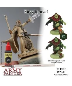 The Army Painter WP1143 - Quickshade Flesh Wash 18ml Wash 9 The Army Painter WP1143 - Quickshade Flesh Wash 18ml Wash -Fascinations Metal Earth-shop the army painter wp1143 quickshade flesh wash 18ml 2