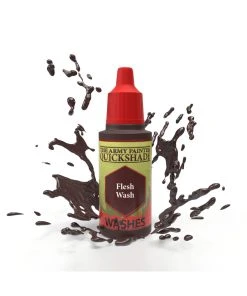 The Army Painter WP1143 - Quickshade Flesh Wash 18ml Wash