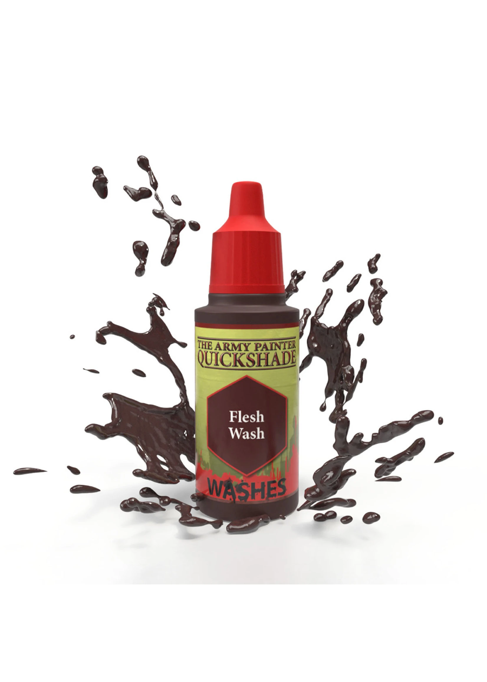 The Army Painter WP1143 - Quickshade Flesh Wash 18ml Wash 3 The Army Painter WP1143 - Quickshade Flesh Wash 18ml Wash
