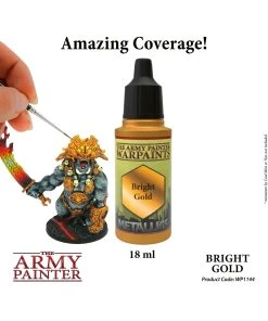 Alternative view of The Army Painter WP1144 - Bright Gold 18ml Metallic Paint