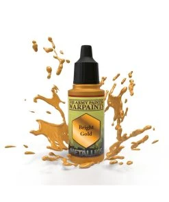 The Army Painter WP1144 - Bright Gold 18ml Metallic Paint