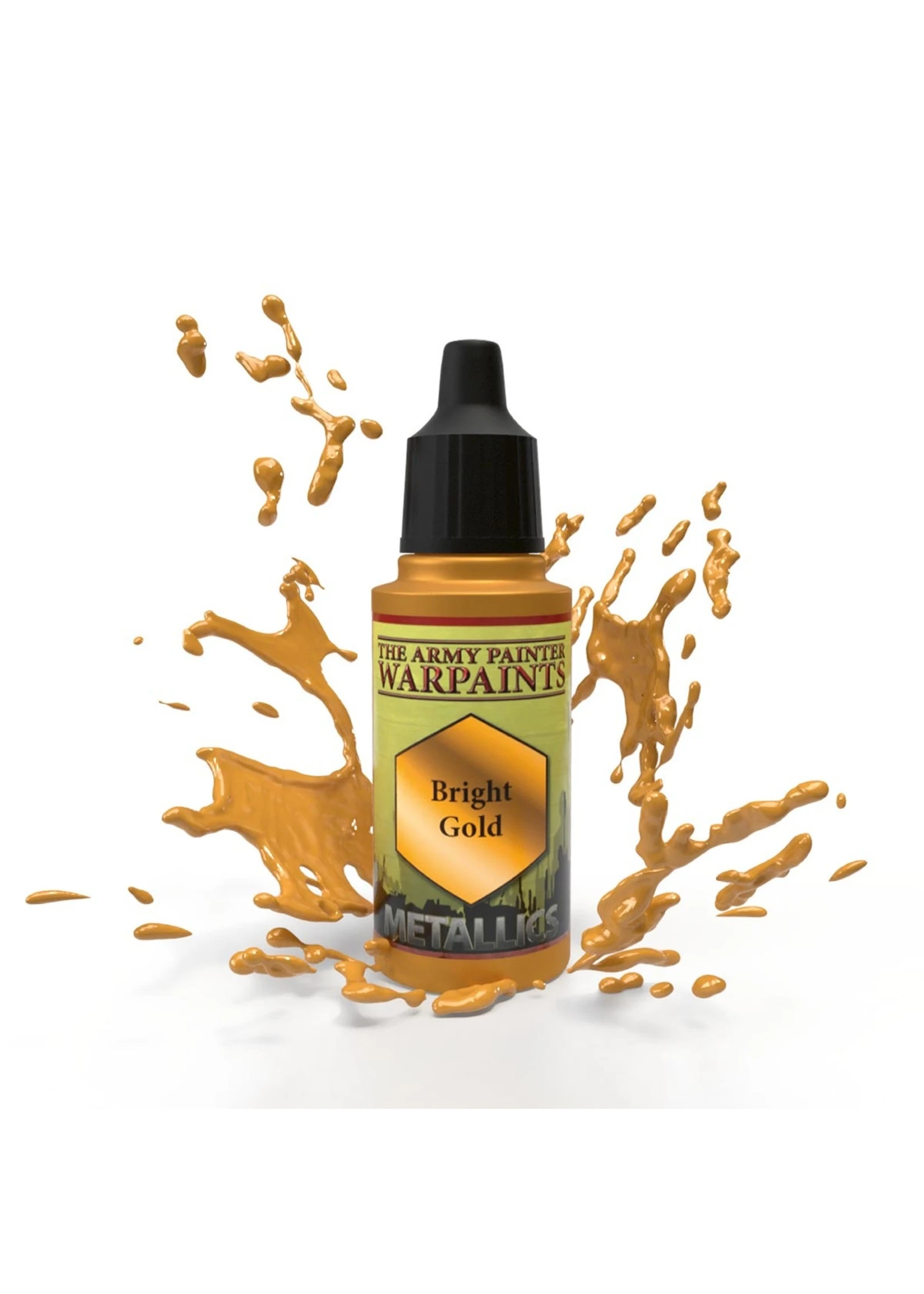 The Army Painter WP1144 - Bright Gold 18ml Metallic Paint 3 The Army Painter WP1144 - Bright Gold 18ml Metallic Paint