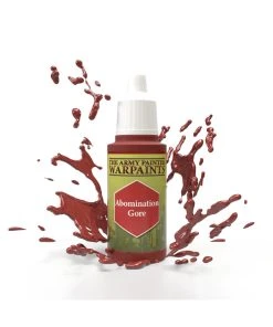 The Army Painter WP1401 - Abomination Gore 18ml Acrylic Paint