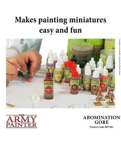The Army Painter WP1401 - Abomination Gore 18ml Acrylic Paint 10 The Army Painter WP1401 - Abomination Gore 18ml Acrylic Paint -Fascinations Metal Earth-shop the army painter wp1401 abomination gore 18ml acry 3
