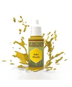 The Army Painter WP1403 - Babe Blonde 18ml Acrylic Paint