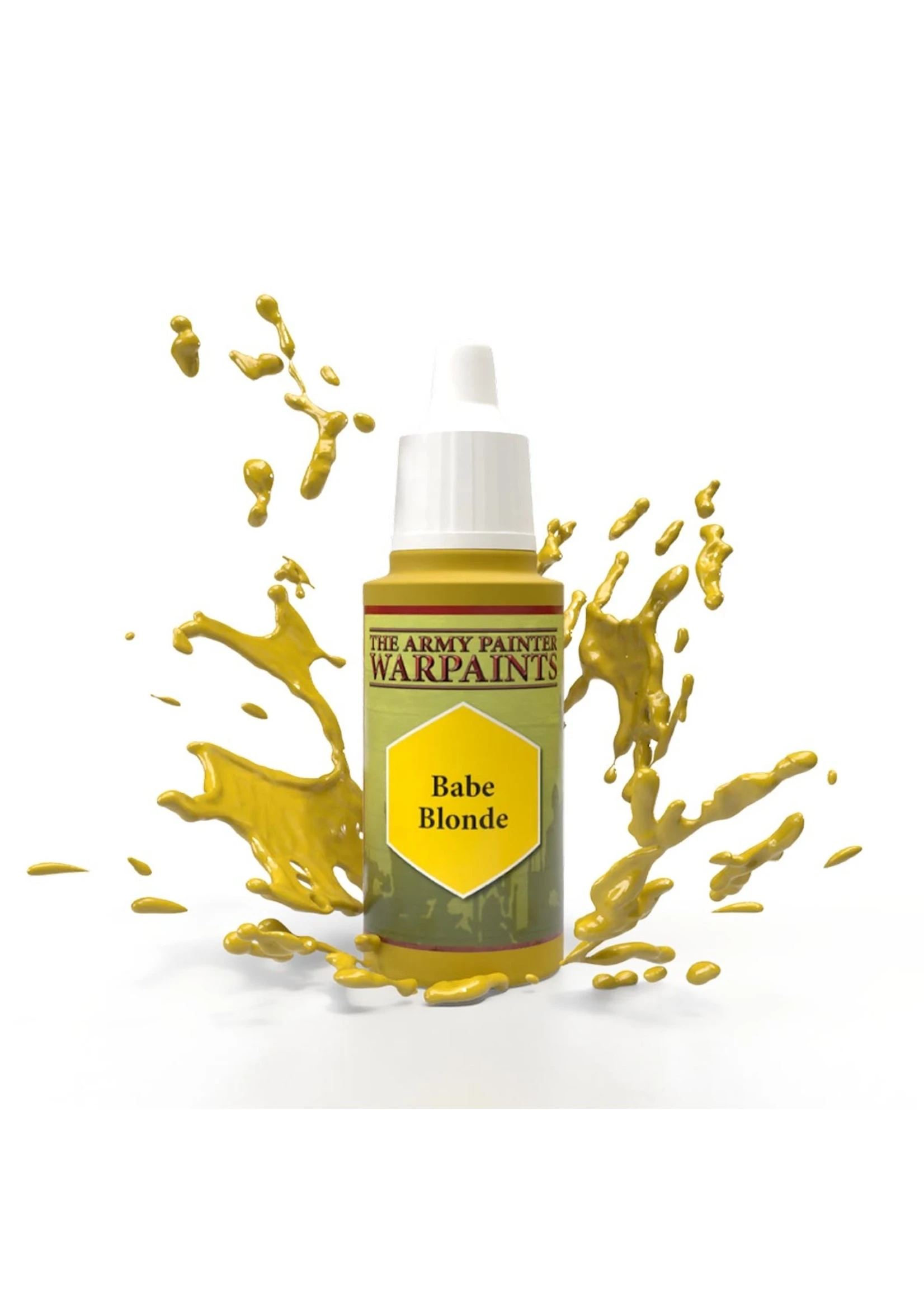 The Army Painter WP1403 - Babe Blonde 18ml Acrylic Paint 3 The Army Painter WP1403 - Babe Blonde 18ml Acrylic Paint