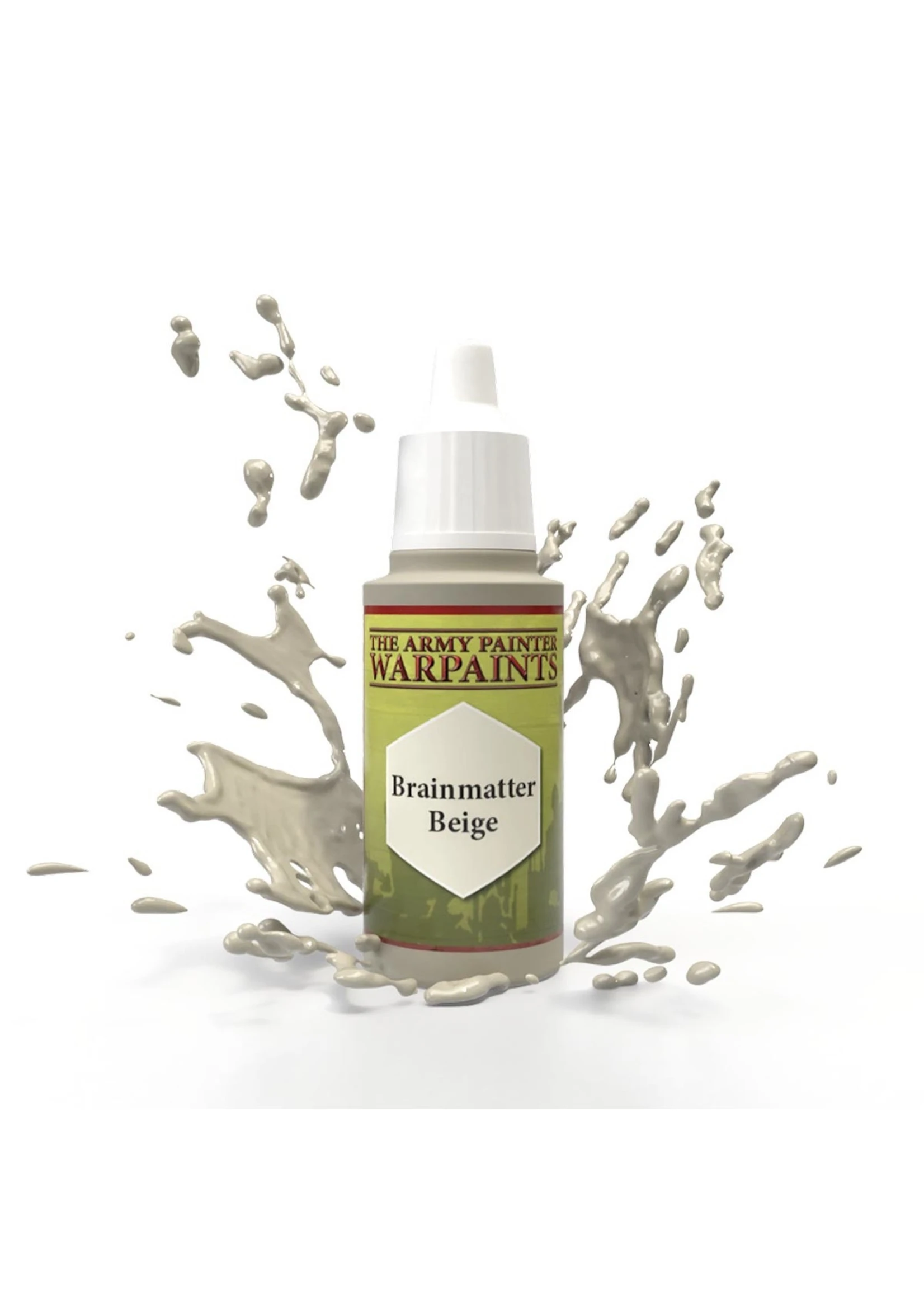The Army Painter WP1406 - Brainmatter Beige 18ml Acrylic Paint 3 The Army Painter WP1406 - Brainmatter Beige 18ml Acrylic Paint
