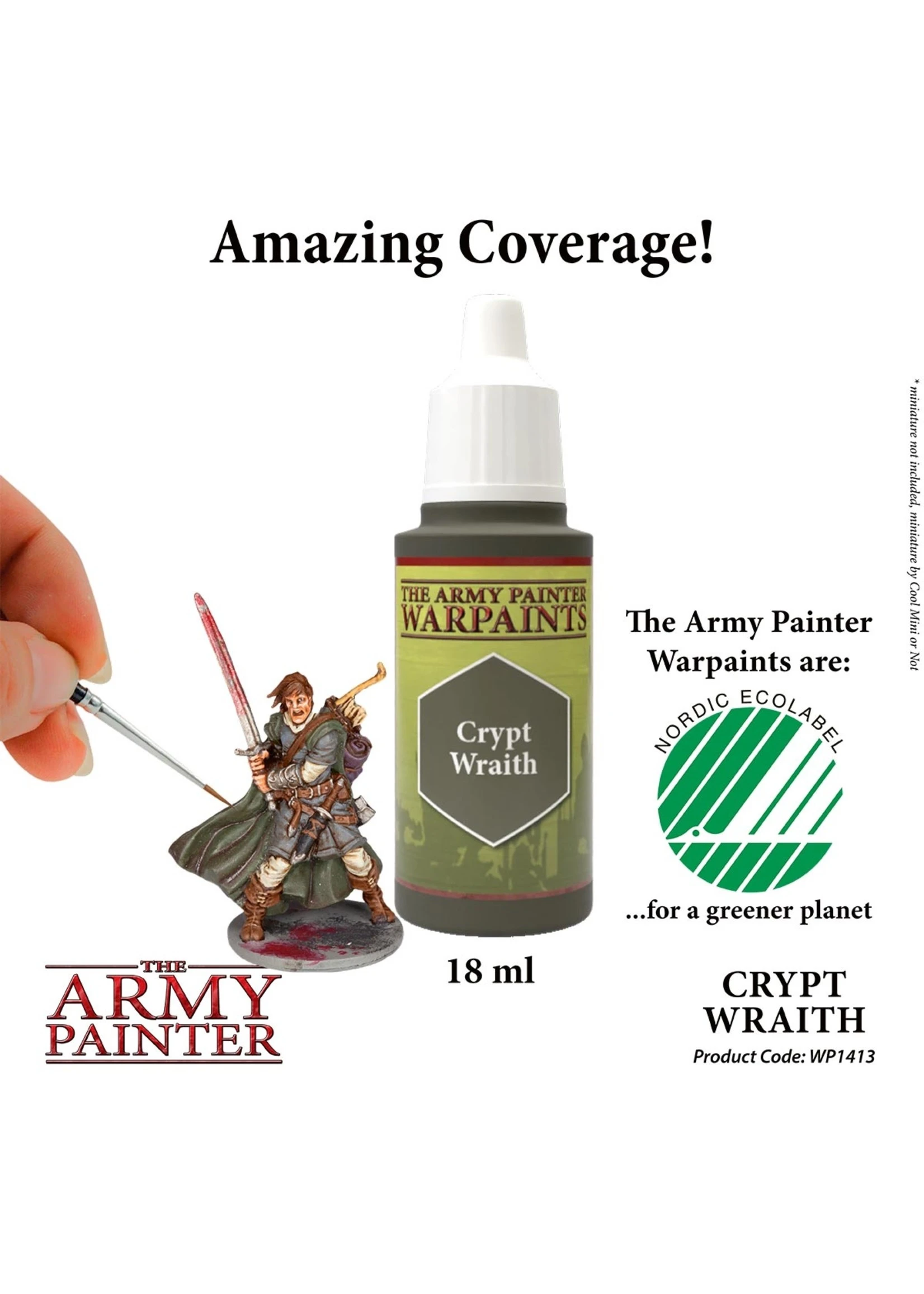 The Army Painter WP1413 - Crypt Wraith 18ml Acrylic Paint - Image 2