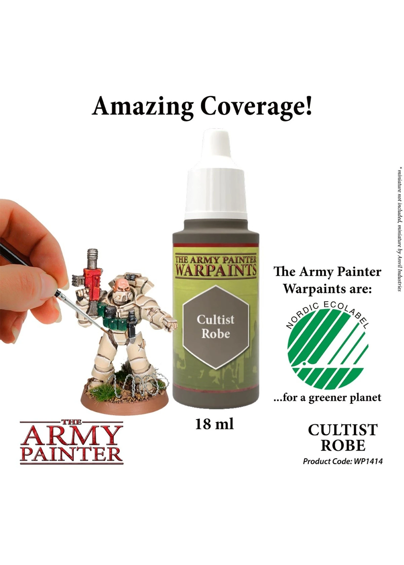 The Army Painter WP1414 - Cultist Robe 18ml Acrylic Paint - Image 2