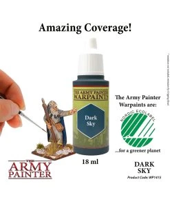 Alternative view of The Army Painter WP1415 - Dark Sky 18ml Acrylic Paint