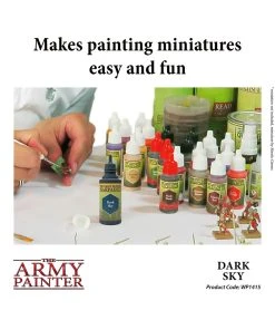 The Army Painter WP1415 - Dark Sky 18ml Acrylic Paint 10 The Army Painter WP1415 - Dark Sky 18ml Acrylic Paint -Fascinations Metal Earth-shop the army painter wp1415 dark sky 18ml acrylic pain 3
