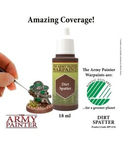 Alternative view of The Army Painter WP1416 - Dirt Spatter 18ml Acrylic Paint