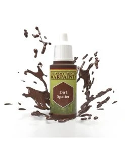The Army Painter WP1416 - Dirt Spatter 18ml Acrylic Paint