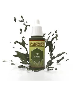 The Army Painter WP1420 - Elf Green 18ml Acrylic Paint