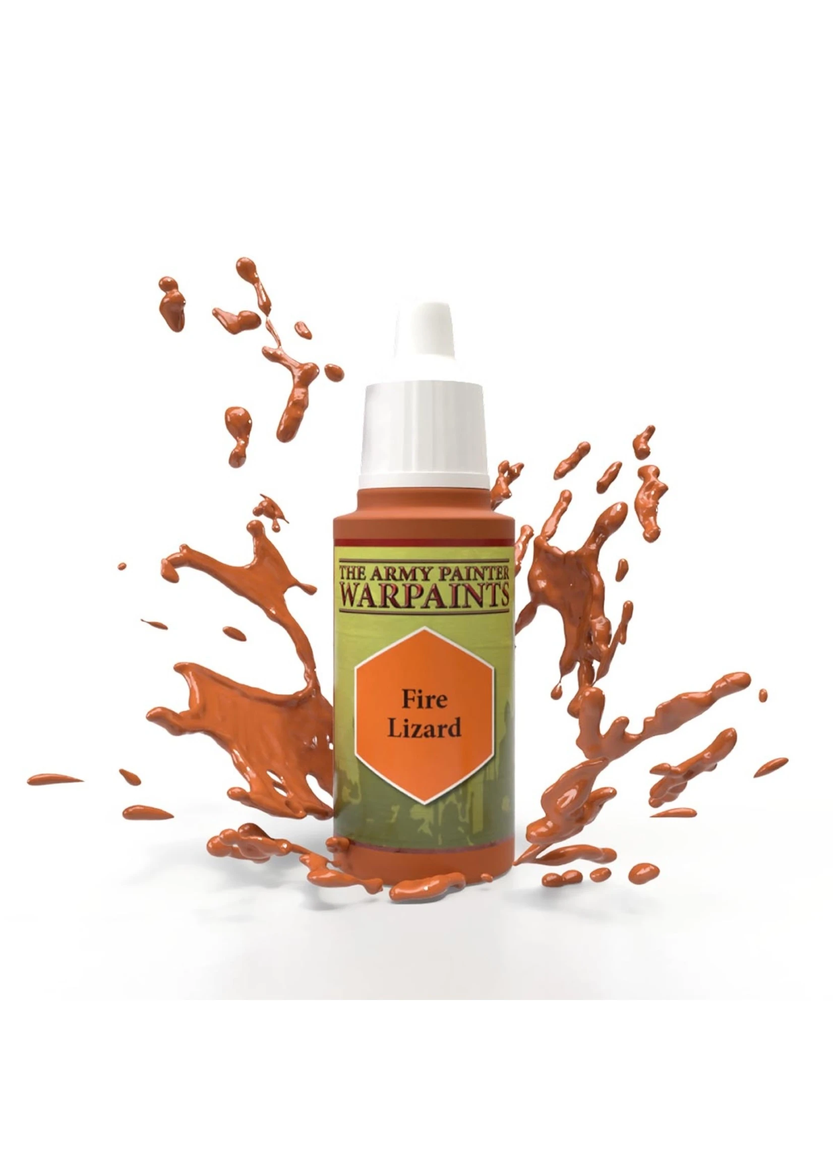 The Army Painter WP1426 - Fire Lizard 18ml Acrylic Paint 3 The Army Painter WP1426 - Fire Lizard 18ml Acrylic Paint