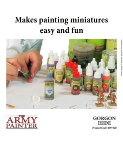 The Army Painter WP1428 - Gorgon Hide 18ml Acrylic Paint -Fascinations Metal Earth-shop the army painter wp1428 gorgon hide 18ml acrylic p 3