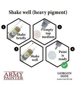 The Army Painter WP1428 - Gorgon Hide 18ml Acrylic Paint -Fascinations Metal Earth-shop the army painter wp1428 gorgon hide 18ml acrylic p 4