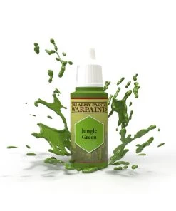 The Army Painter WP1433 - Jungle Green 18ml Acrylic Paint