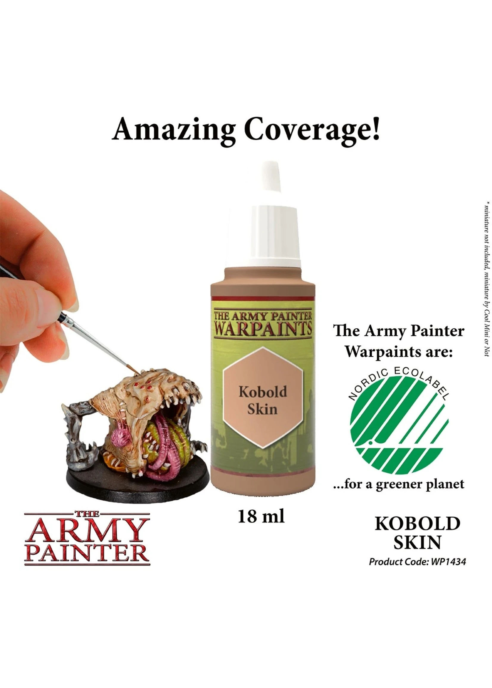 The Army Painter WP1434 - Kobold Skin 18ml Acrylic Paint - Image 2
