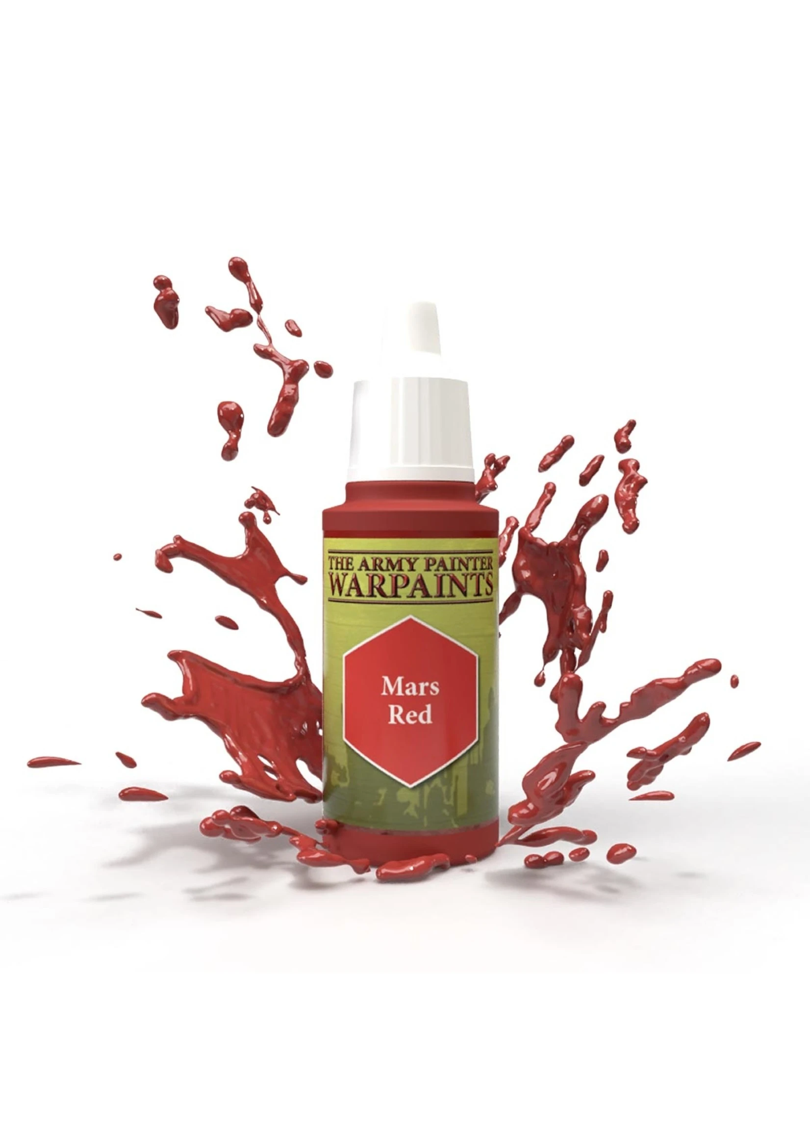 The Army Painter WP1436 - Mars Red 18ml Acrylic Paint