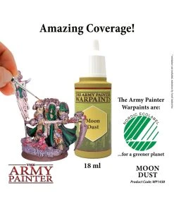 The Army Painter WP1438 - Moon Dust 18ml Acrylic Paint -Fascinations Metal Earth-shop the army painter wp1438 moon dust 18ml acrylic pai 1