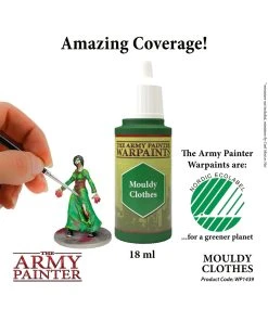 The Army Painter WP1439 - Mouldy Clothes 18ml Acrylic Paint 8 The Army Painter WP1439 - Mouldy Clothes 18ml Acrylic Paint -Fascinations Metal Earth-shop the army painter wp1439 mouldy clothes 18ml acryli 1